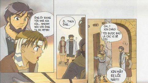 Thánh Kinh Truyện – Đấng Cứu Thế 18 trang 4