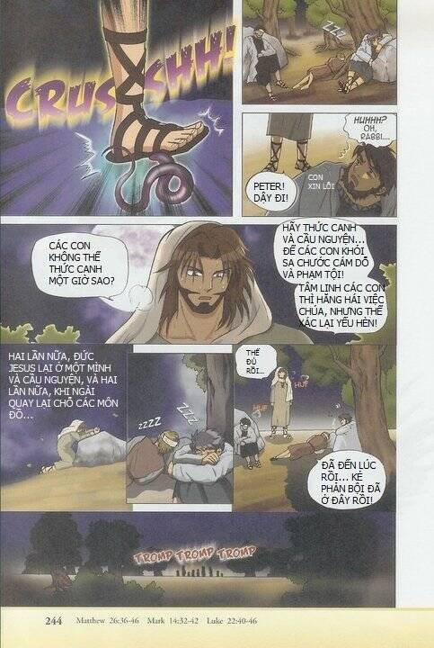 Thánh Kinh Truyện – Đấng Cứu Thế 20 trang 4