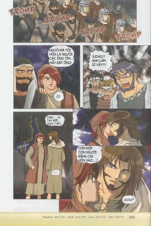 Thánh Kinh Truyện – Đấng Cứu Thế 20 trang 5