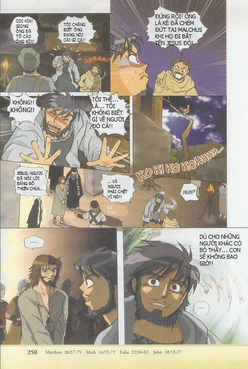 Thánh Kinh Truyện – Đấng Cứu Thế 21 trang 3