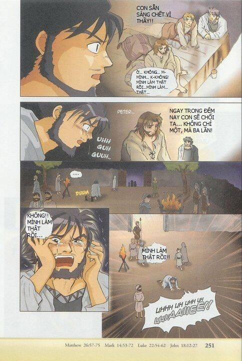 Thánh Kinh Truyện – Đấng Cứu Thế 21 trang 4