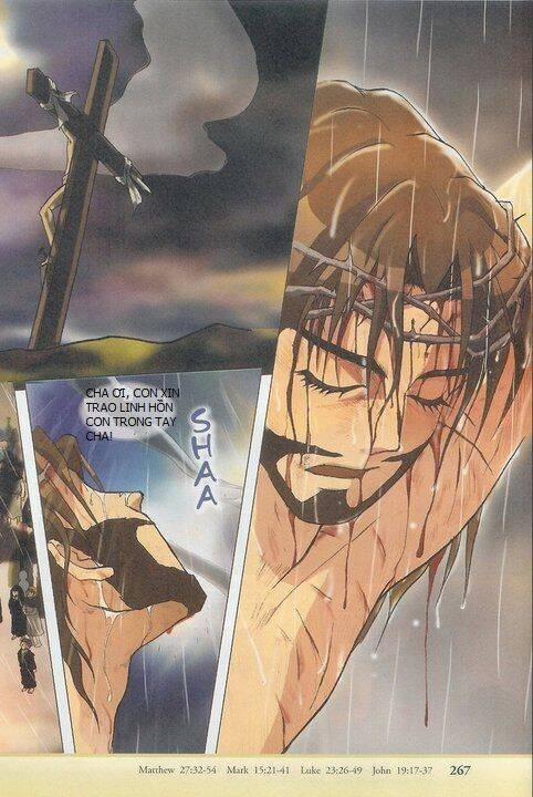 Thánh Kinh Truyện – Đấng Cứu Thế 22 trang 12