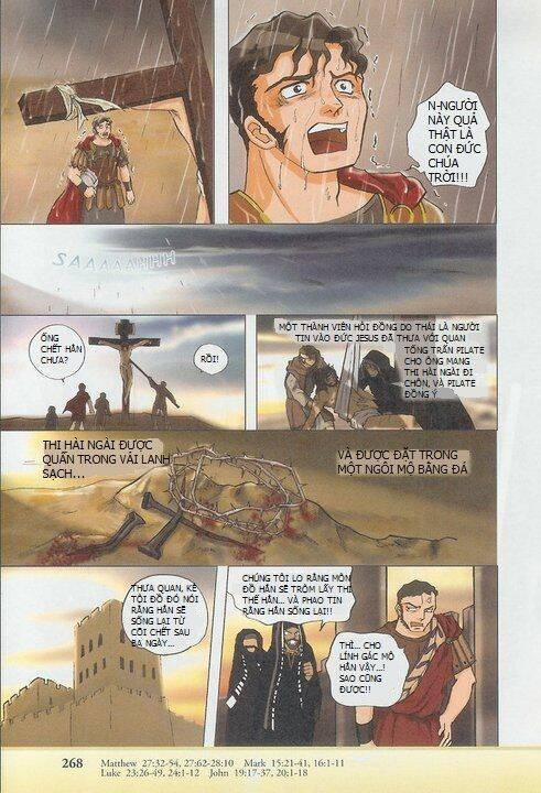 Thánh Kinh Truyện – Đấng Cứu Thế 22 trang 13