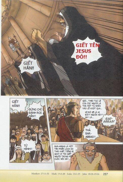 Thánh Kinh Truyện – Đấng Cứu Thế 22 trang 2