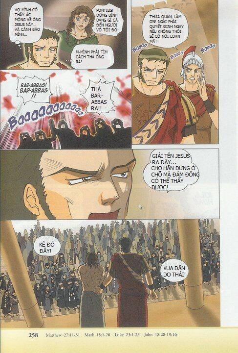 Thánh Kinh Truyện – Đấng Cứu Thế 22 trang 3