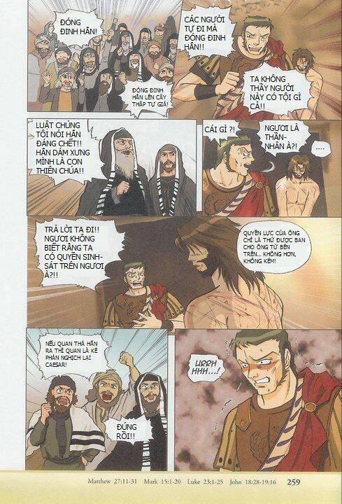 Thánh Kinh Truyện – Đấng Cứu Thế 22 trang 4