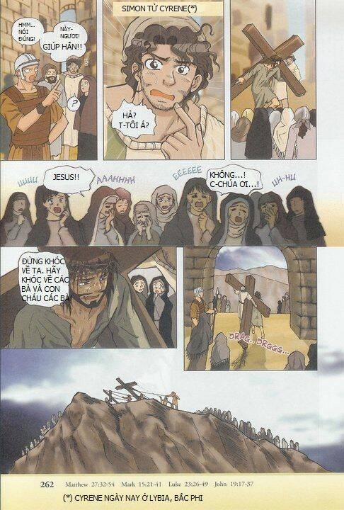 Thánh Kinh Truyện – Đấng Cứu Thế 22 trang 7