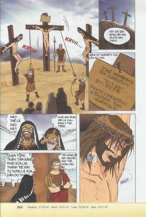 Thánh Kinh Truyện – Đấng Cứu Thế 22 trang 9