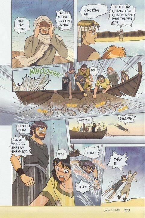 Thánh Kinh Truyện – Đấng Cứu Thế 23 trang 5