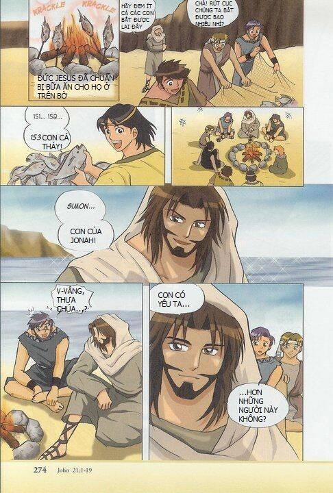 Thánh Kinh Truyện – Đấng Cứu Thế 23 trang 6