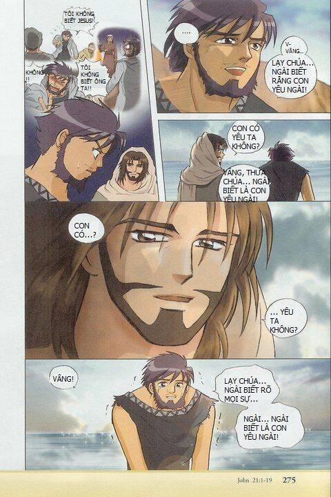 Thánh Kinh Truyện – Đấng Cứu Thế 23 trang 7