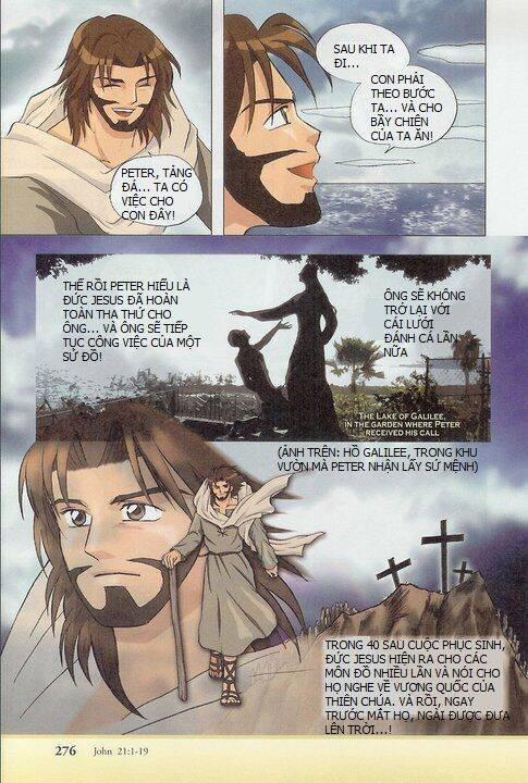 Thánh Kinh Truyện – Đấng Cứu Thế 23 trang 8