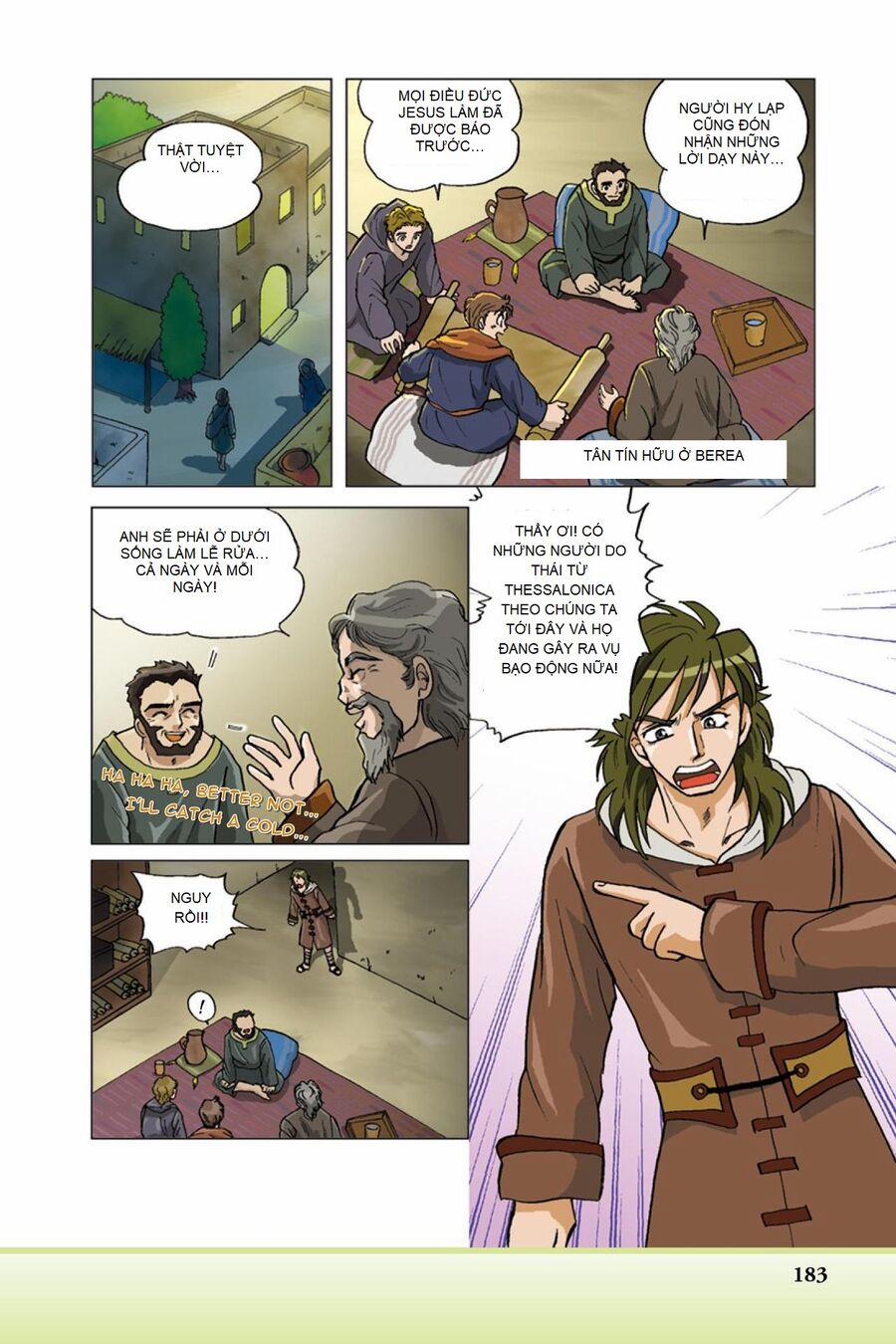 Thánh Kinh Truyện – Đấng Cứu Thế 25 trang 2