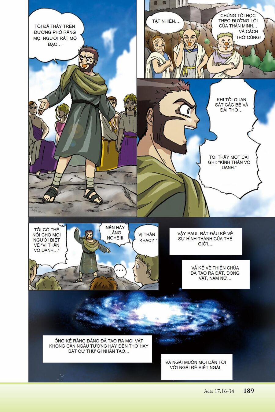 Thánh Kinh Truyện – Đấng Cứu Thế 26 trang 4