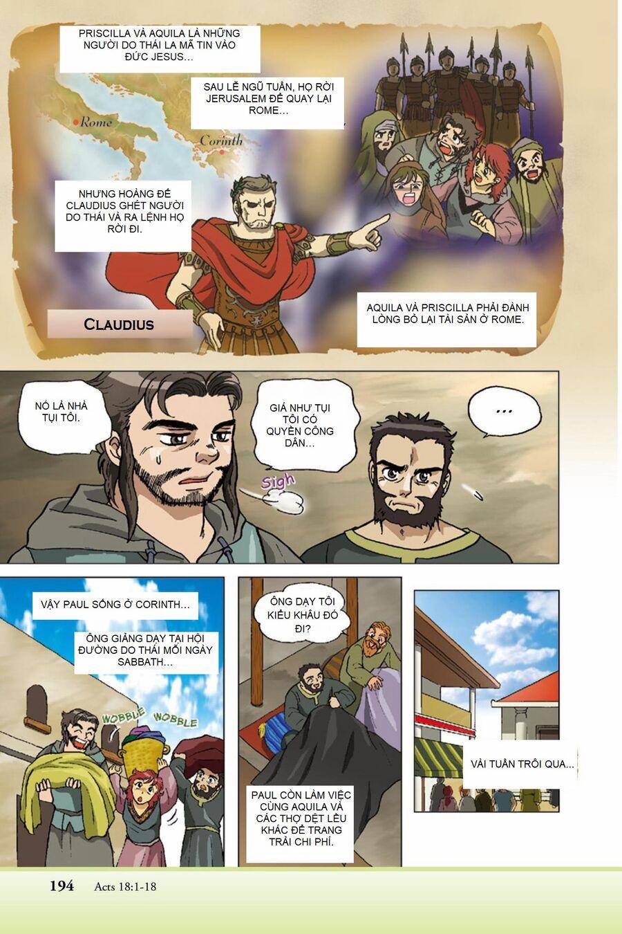 Thánh Kinh Truyện – Đấng Cứu Thế 27 trang 2