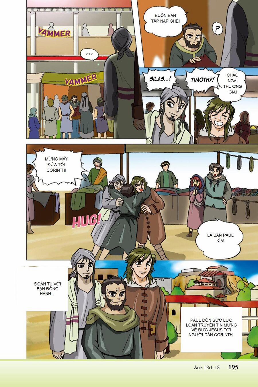 Thánh Kinh Truyện – Đấng Cứu Thế 27 trang 3