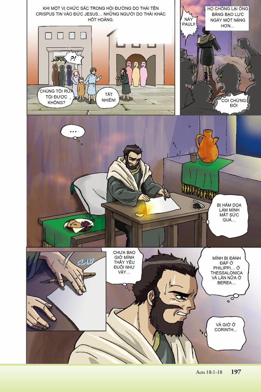 Thánh Kinh Truyện – Đấng Cứu Thế 27 trang 5