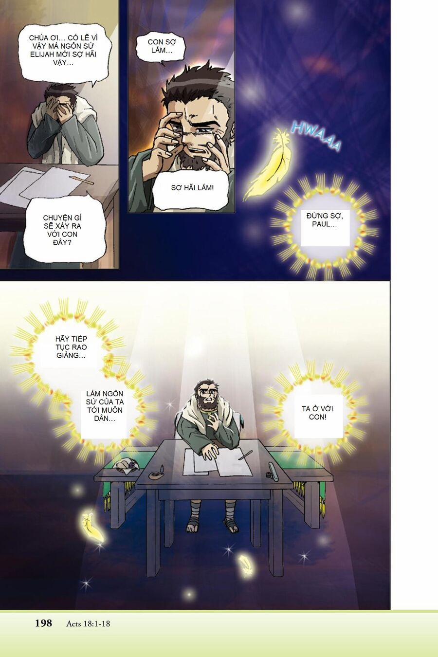 Thánh Kinh Truyện – Đấng Cứu Thế 27 trang 6