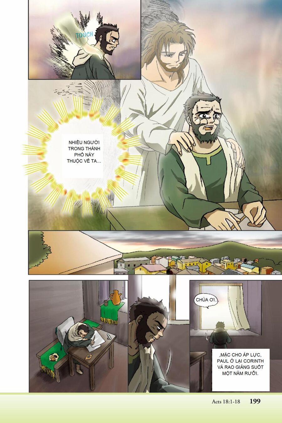 Thánh Kinh Truyện – Đấng Cứu Thế 27 trang 7