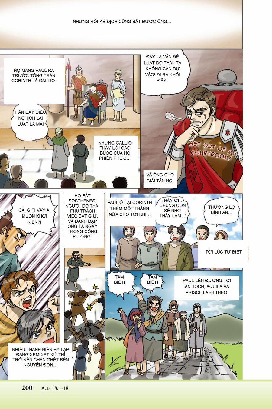 Thánh Kinh Truyện – Đấng Cứu Thế 27 trang 8