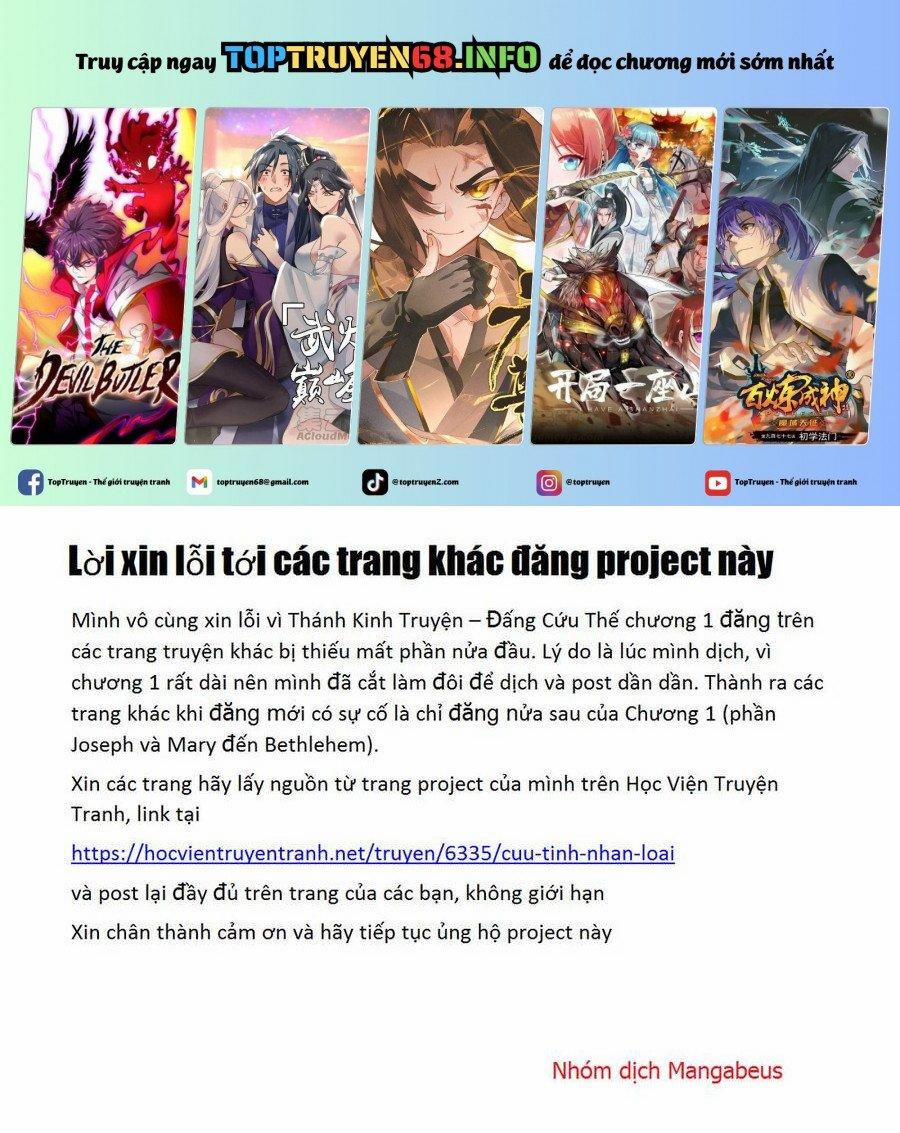 Thánh Kinh Truyện – Đấng Cứu Thế 3 trang 0
