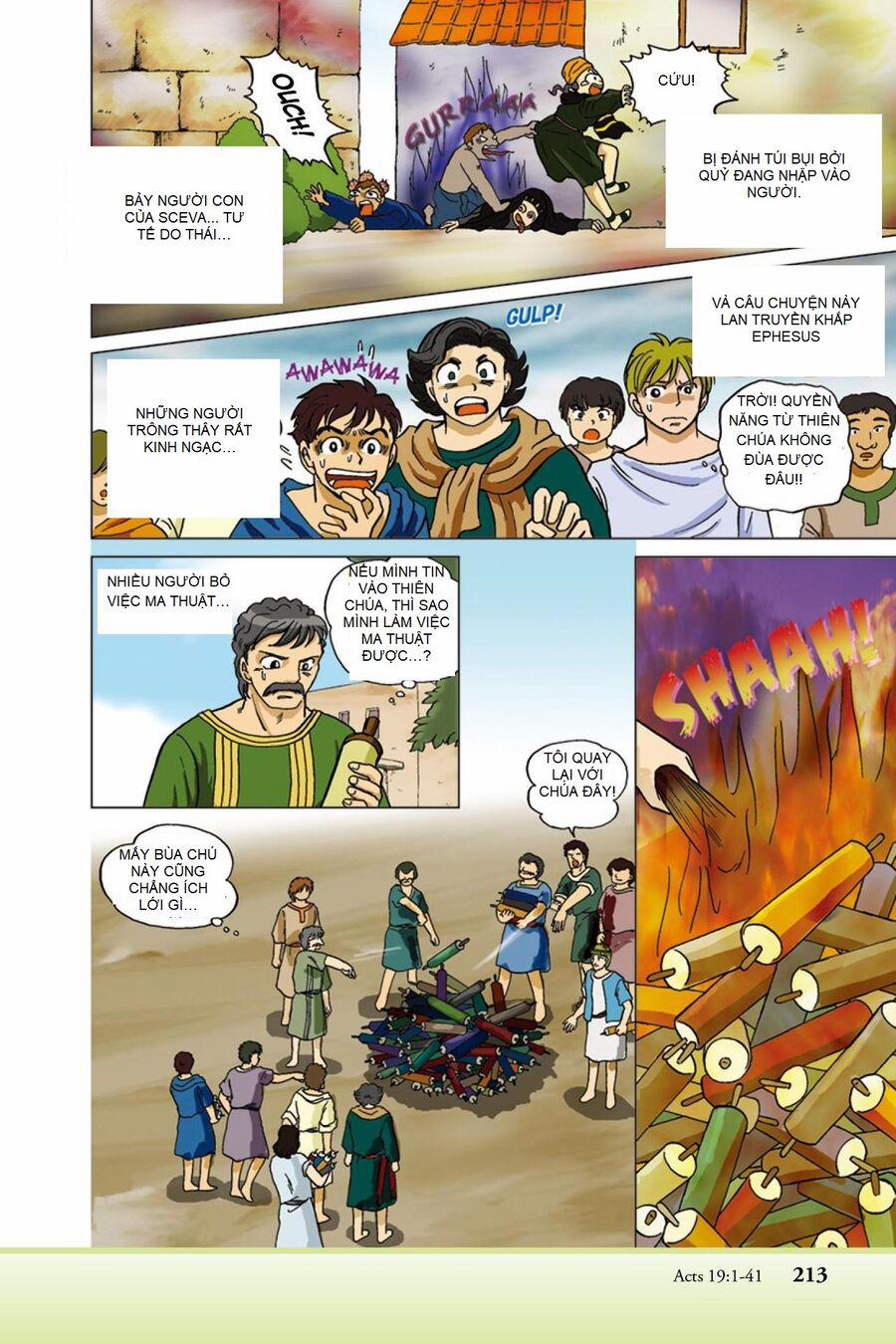 Thánh Kinh Truyện – Đấng Cứu Thế 30 trang 5