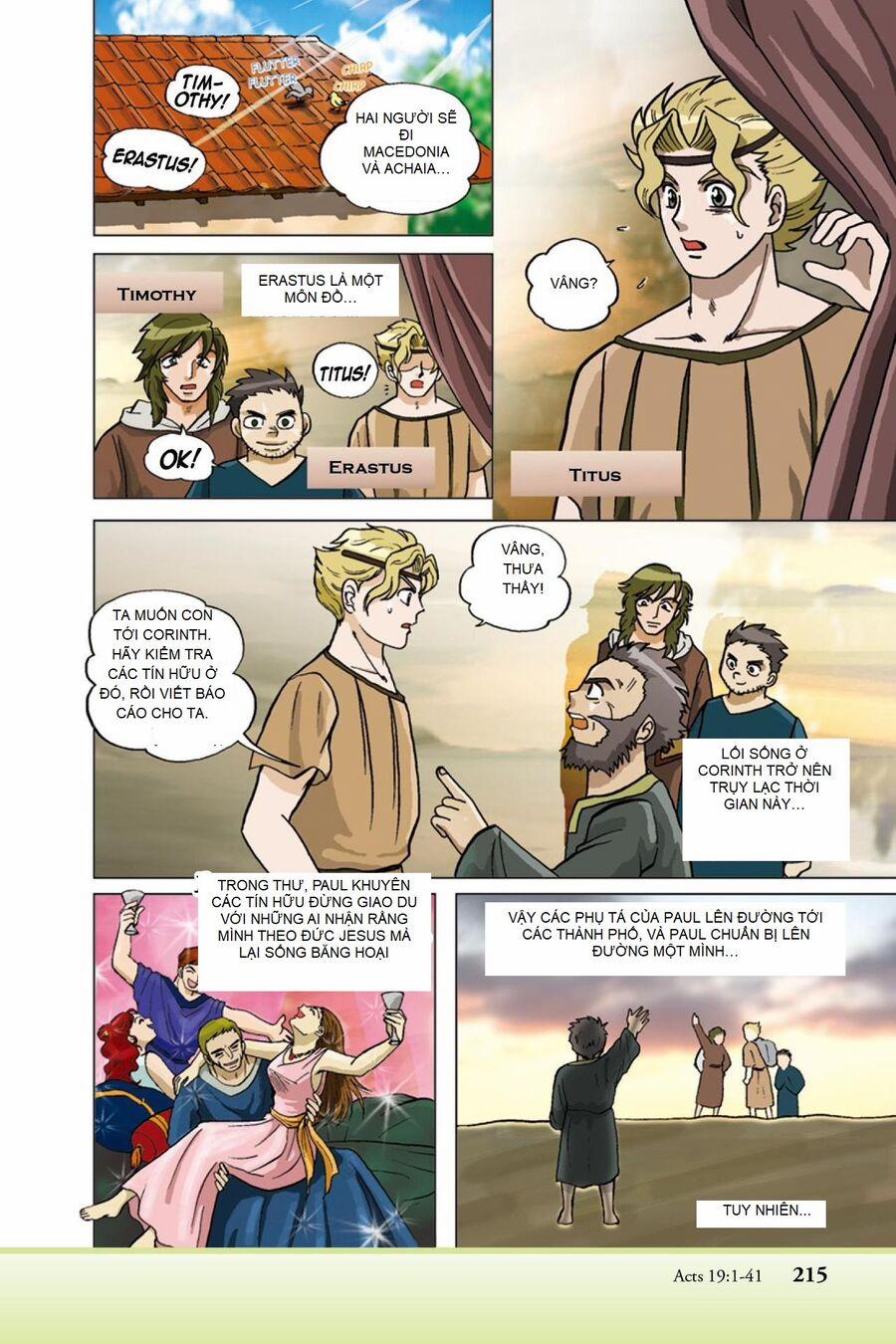 Thánh Kinh Truyện – Đấng Cứu Thế 30 trang 7