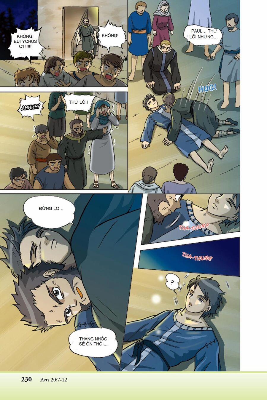 Thánh Kinh Truyện – Đấng Cứu Thế 31 trang 10