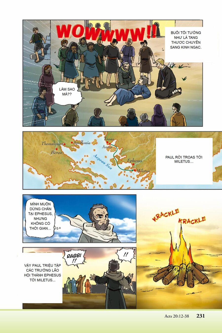 Thánh Kinh Truyện – Đấng Cứu Thế 31 trang 11