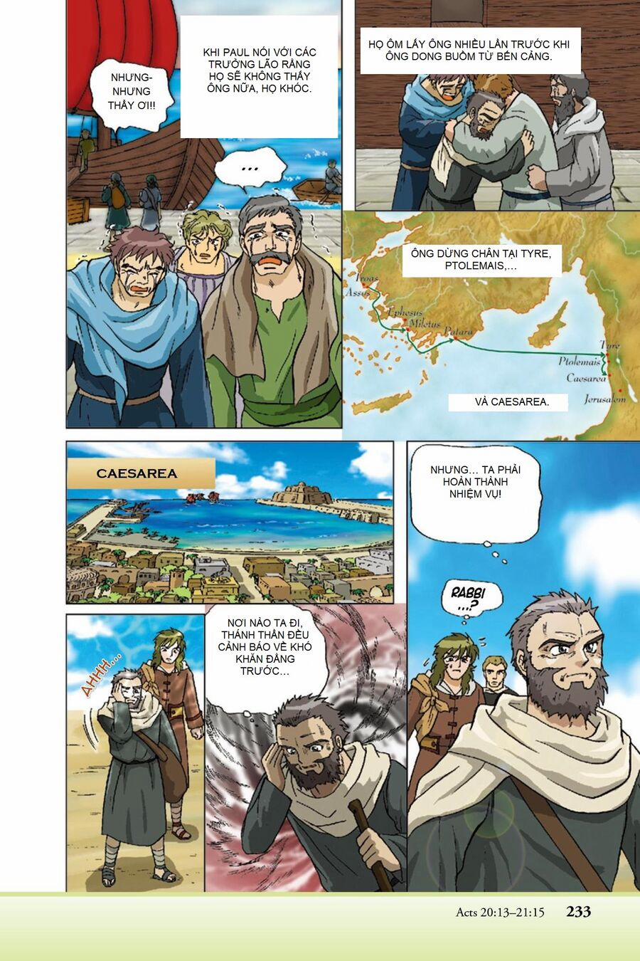 Thánh Kinh Truyện – Đấng Cứu Thế 31 trang 13