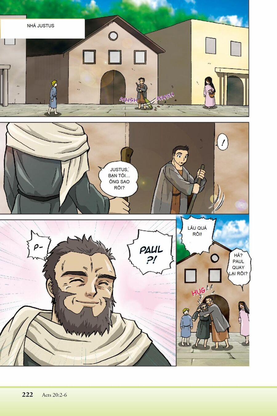 Thánh Kinh Truyện – Đấng Cứu Thế 31 trang 2