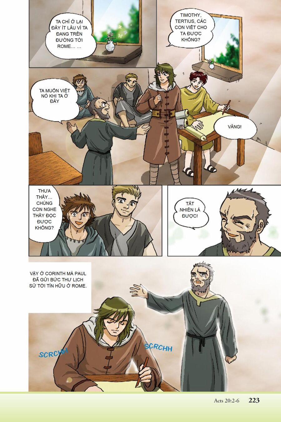 Thánh Kinh Truyện – Đấng Cứu Thế 31 trang 3