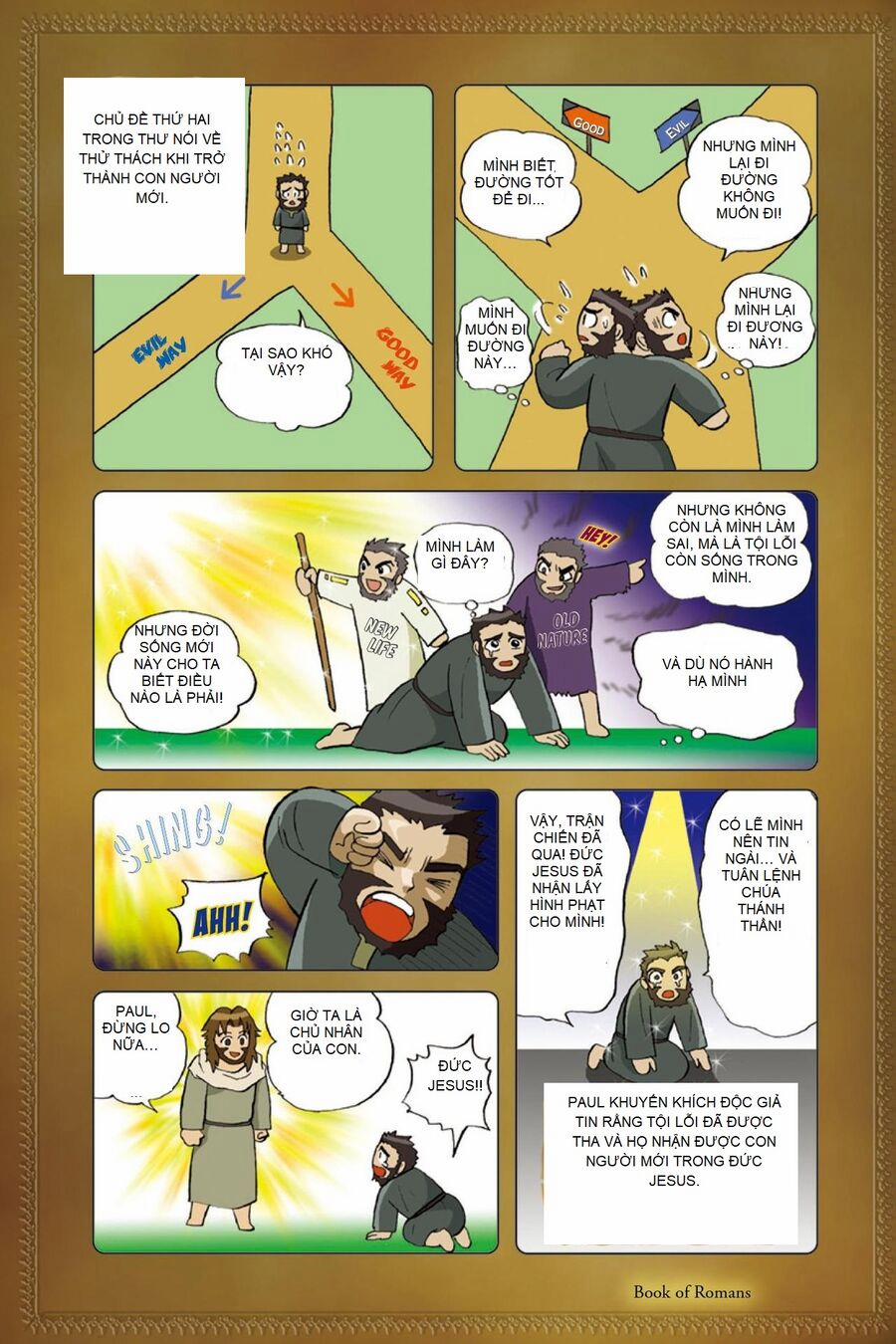 Thánh Kinh Truyện – Đấng Cứu Thế 31 trang 5