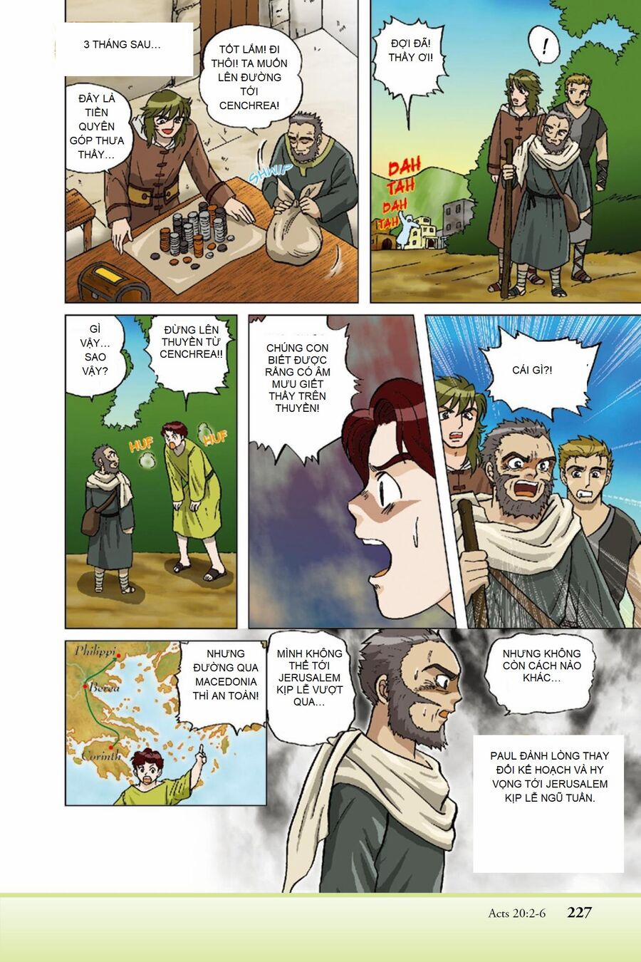 Thánh Kinh Truyện – Đấng Cứu Thế 31 trang 7