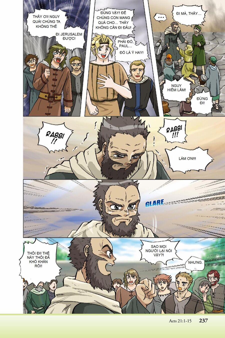 Thánh Kinh Truyện – Đấng Cứu Thế 32 trang 3