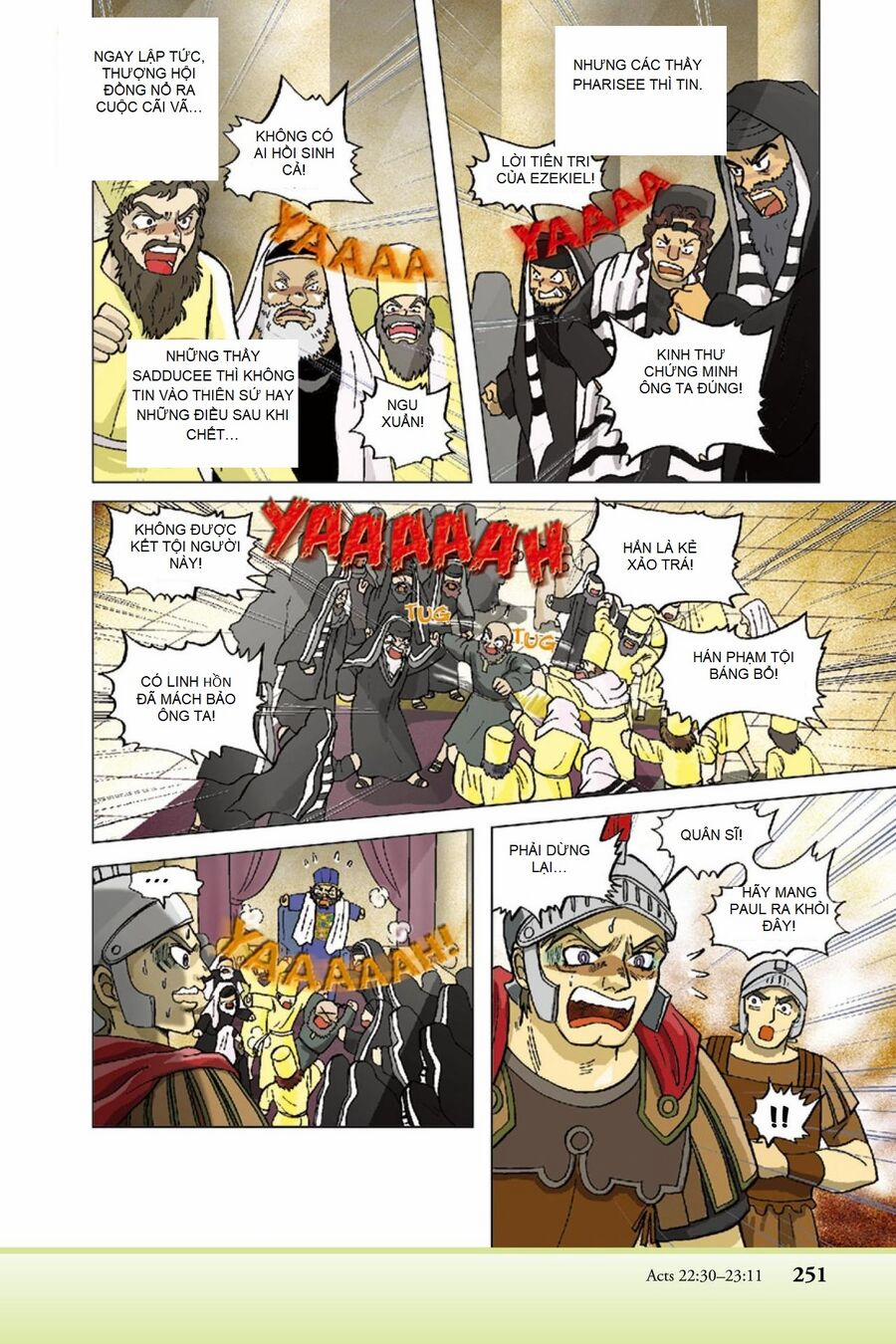 Thánh Kinh Truyện – Đấng Cứu Thế 33 trang 11