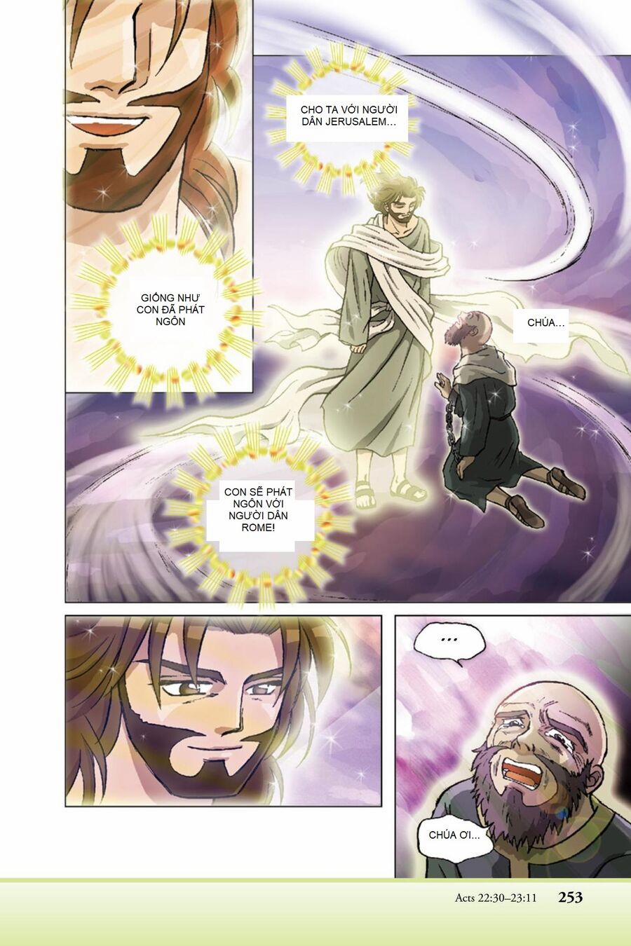 Thánh Kinh Truyện – Đấng Cứu Thế 33 trang 13