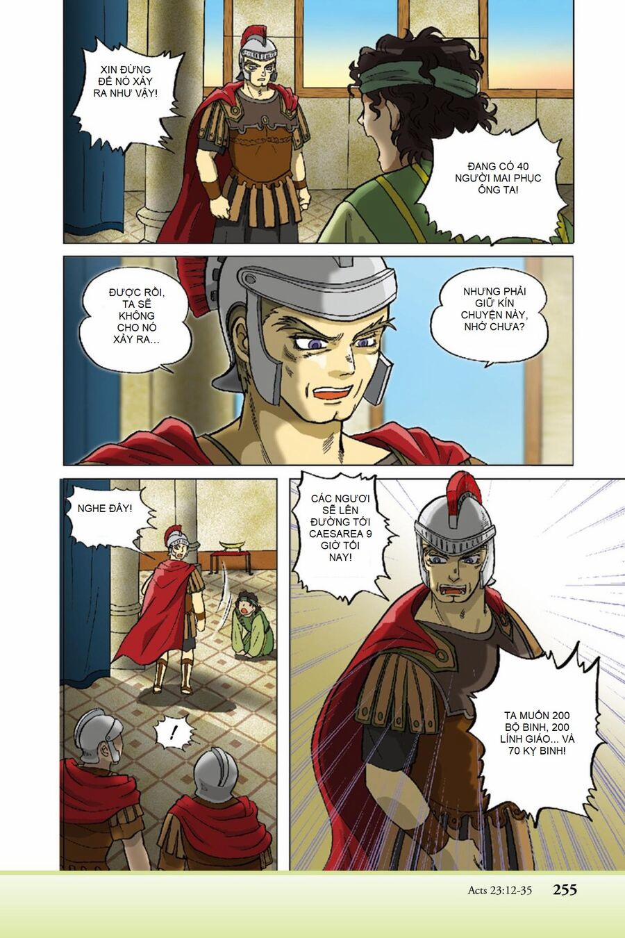 Thánh Kinh Truyện – Đấng Cứu Thế 33 trang 15
