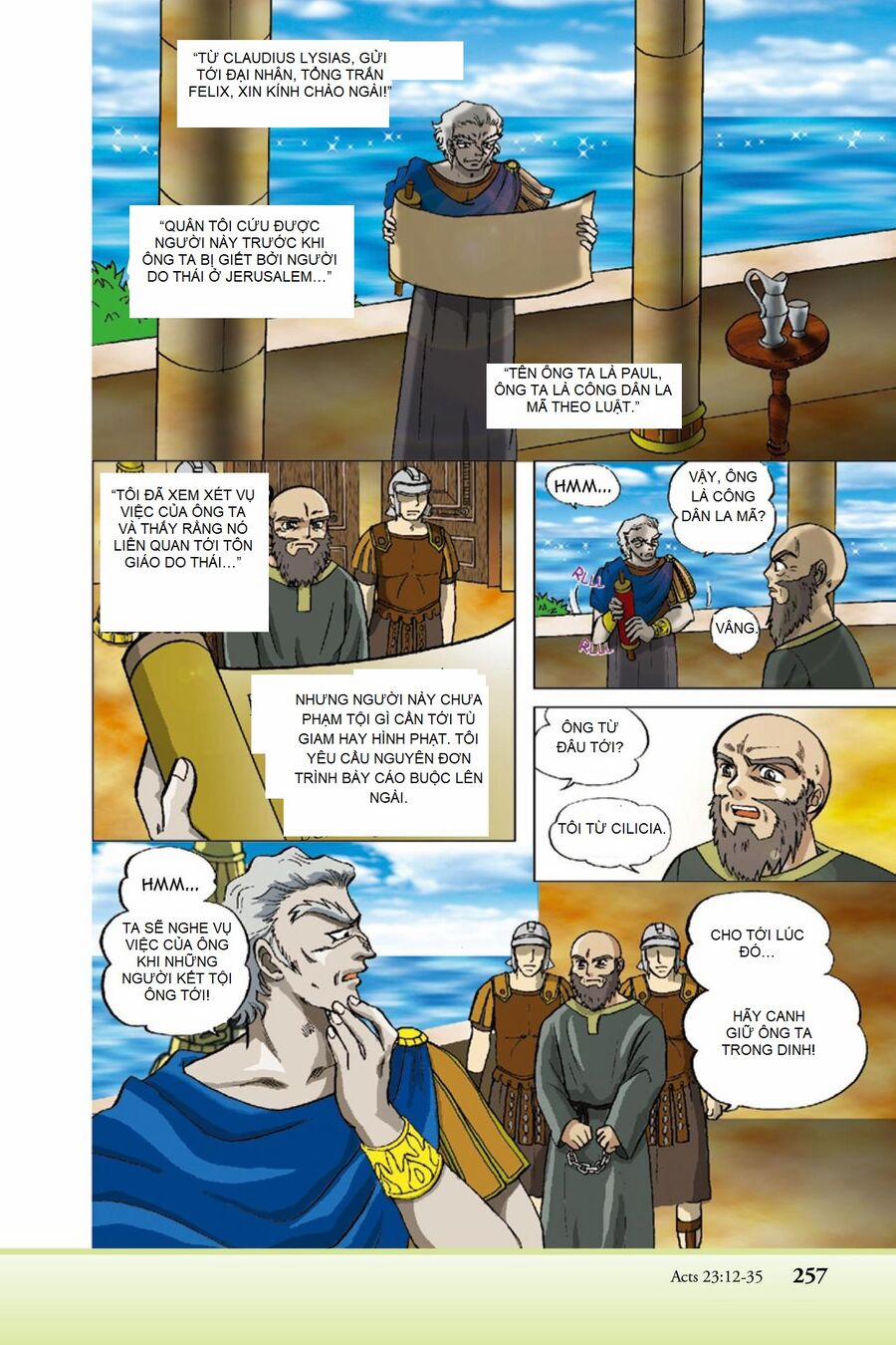 Thánh Kinh Truyện – Đấng Cứu Thế 33 trang 17