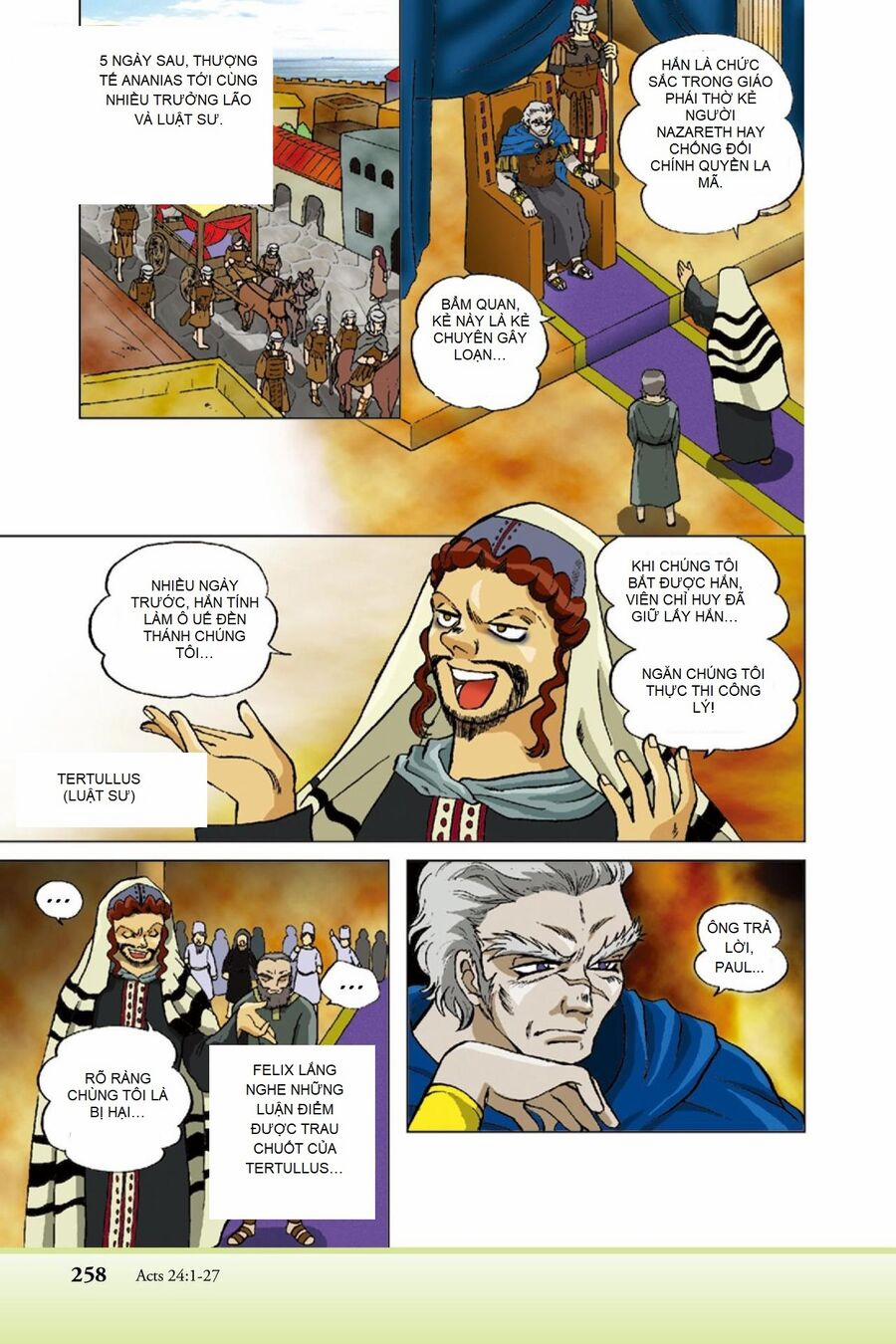 Thánh Kinh Truyện – Đấng Cứu Thế 33 trang 18