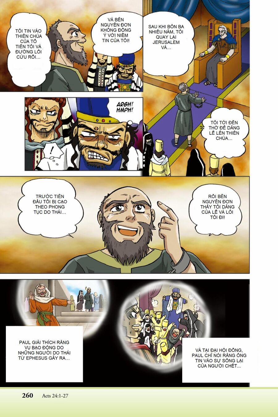 Thánh Kinh Truyện – Đấng Cứu Thế 33 trang 20