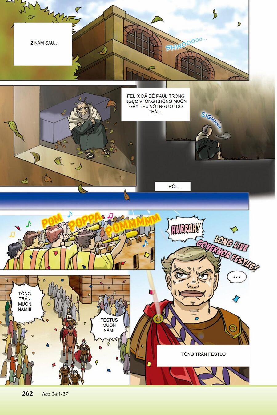 Thánh Kinh Truyện – Đấng Cứu Thế 33 trang 22