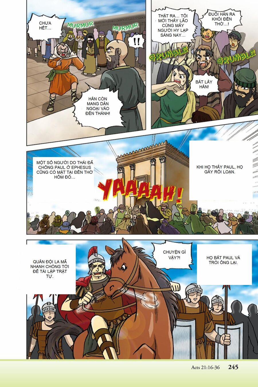 Thánh Kinh Truyện – Đấng Cứu Thế 33 trang 5