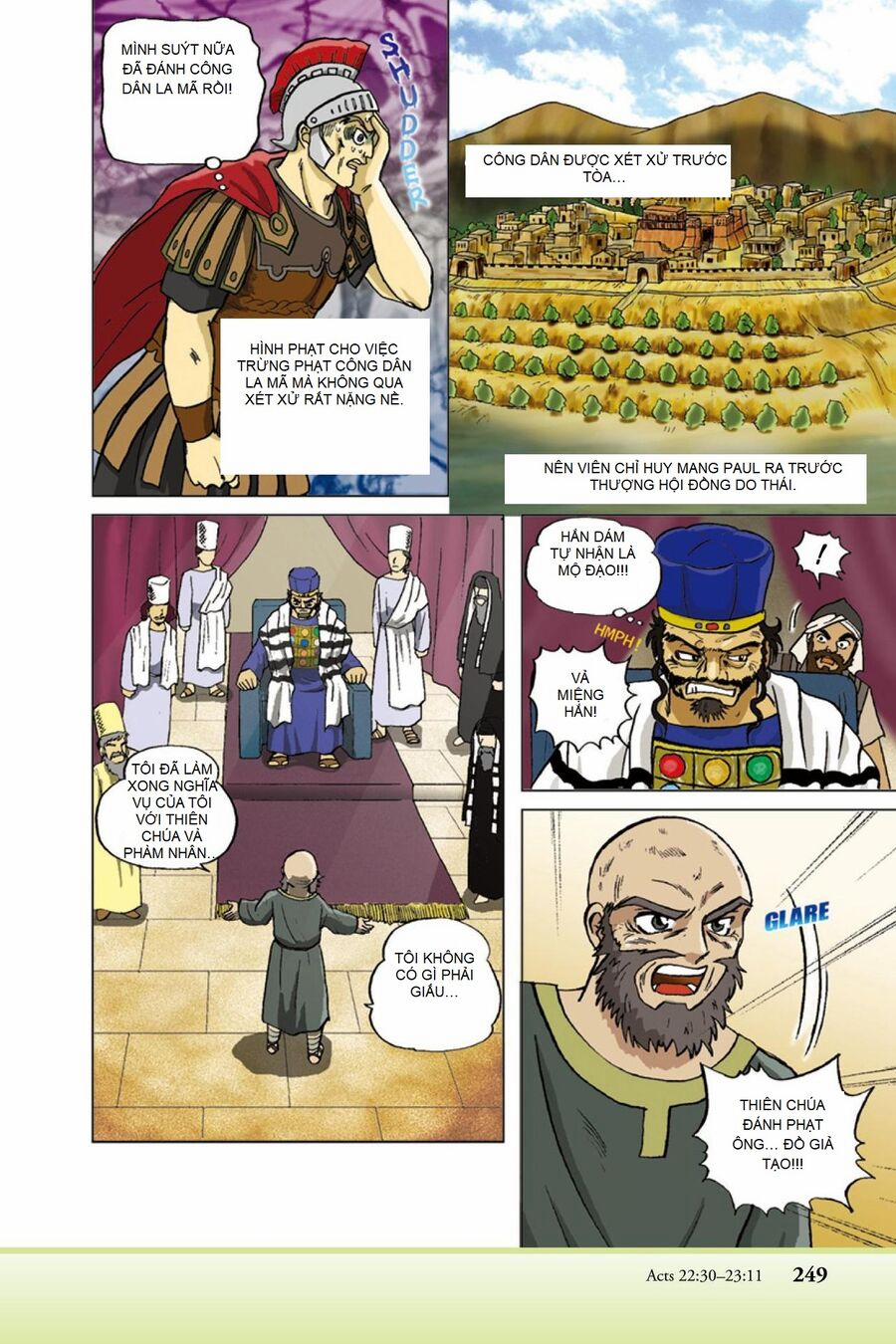 Thánh Kinh Truyện – Đấng Cứu Thế 33 trang 9