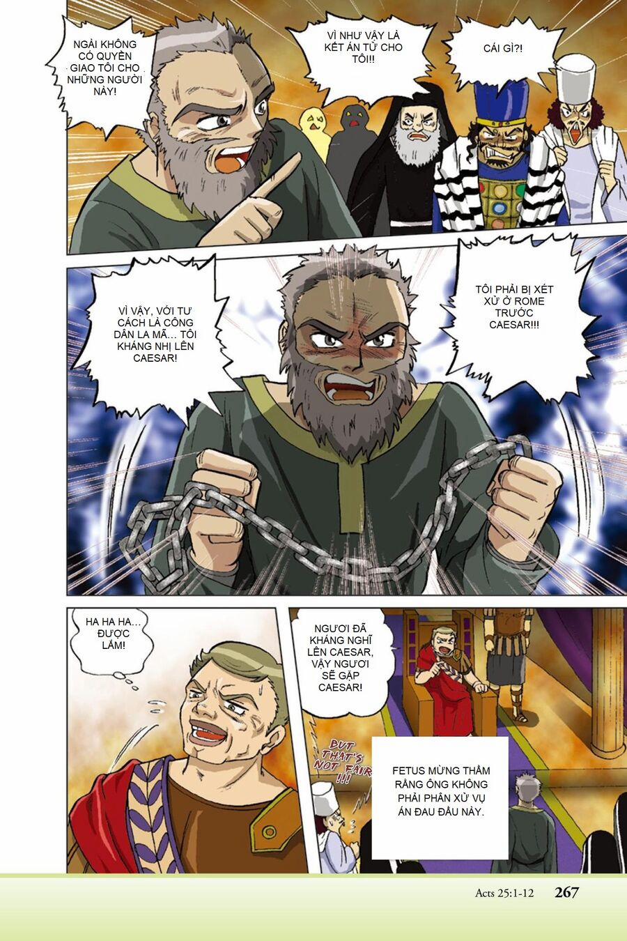 Thánh Kinh Truyện – Đấng Cứu Thế 34 trang 3