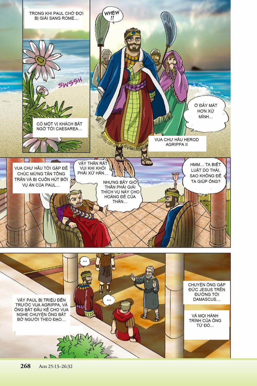 Thánh Kinh Truyện – Đấng Cứu Thế 34 trang 4