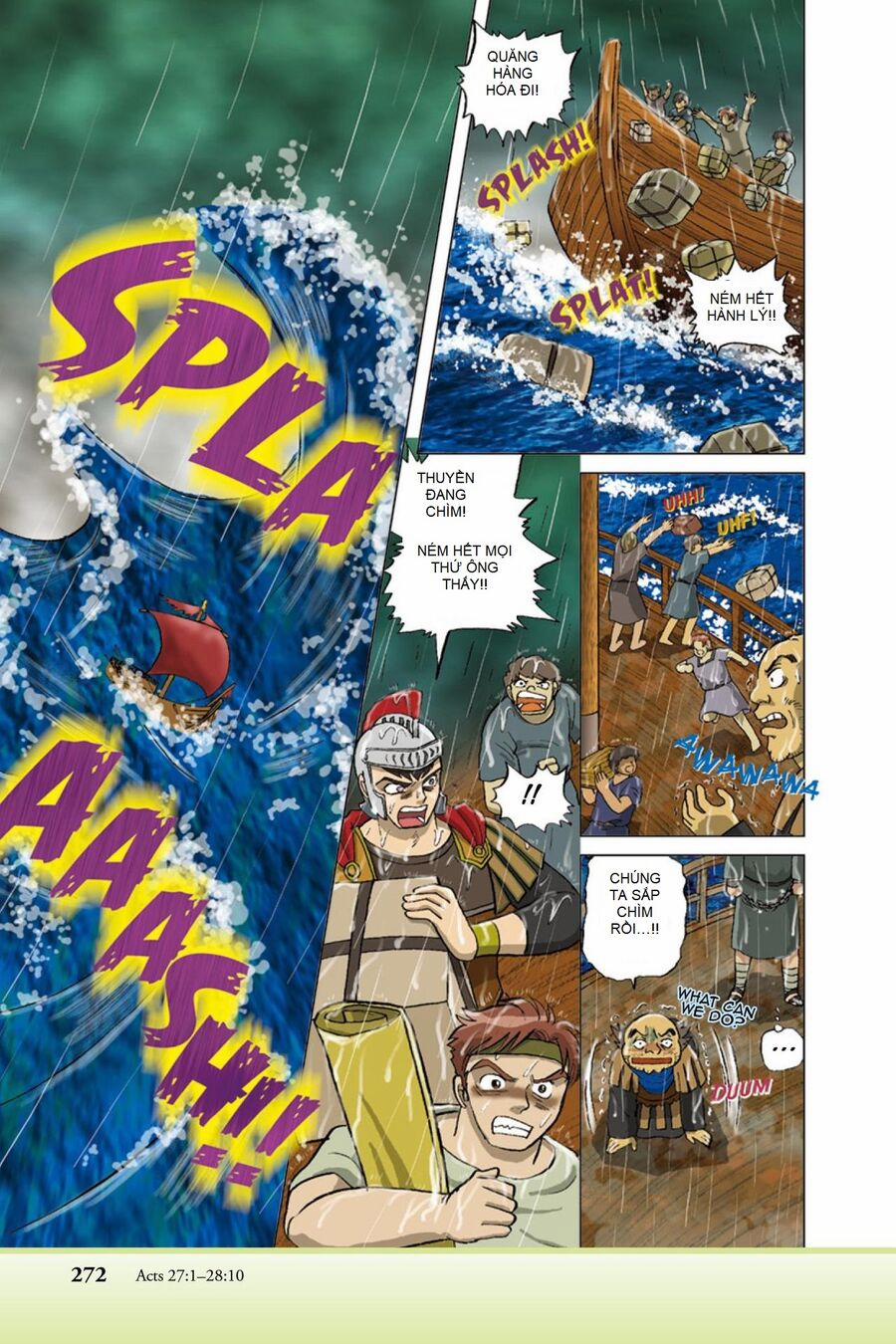 Thánh Kinh Truyện – Đấng Cứu Thế 35 trang 2