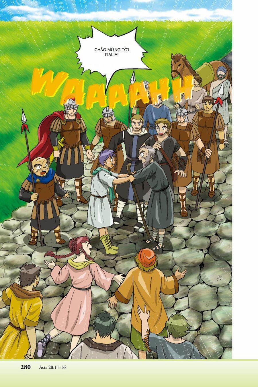 Thánh Kinh Truyện – Đấng Cứu Thế 36 trang 2