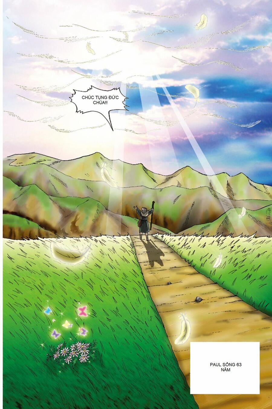 Thánh Kinh Truyện – Đấng Cứu Thế 36 trang 5