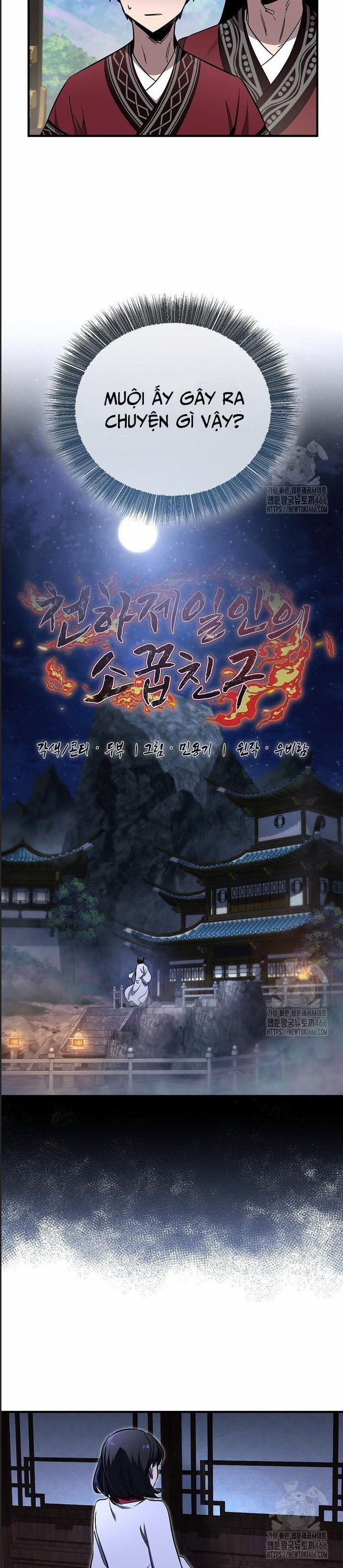 Thanh Mai Trúc Mã Của Đệ Nhất Thiên Hạ 37 trang 21